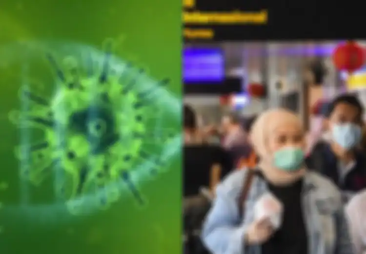 Viral 2 WNI Positif Virus Corona, Ternyata Hanya Butuh 15 Detik Virus Corona Bisa Menular Bahkan Tanpa Kontak Fisik, Hal Tak Kasat Mata Ini Bisa Menjadi Pemicunya