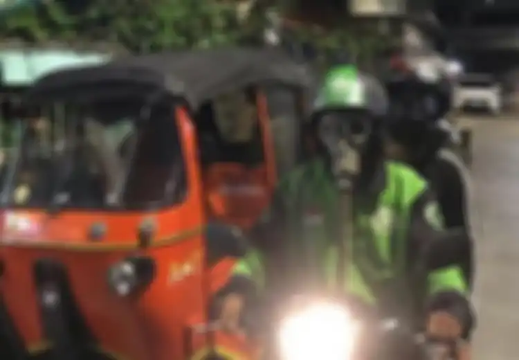 Sedang Dikarantina di Batam, Dua Ojek Online Suspect Corona Malah Kabur
