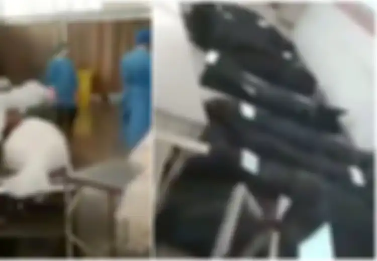 Situasinya Nyaris Sama dengan China, Mayat-mayat Korban Virus Corona di Iran Dibiarkan Bergelimpangan di Lantai Rumah Sakit, Terungkap Fakta Mengerikan di Baliknya