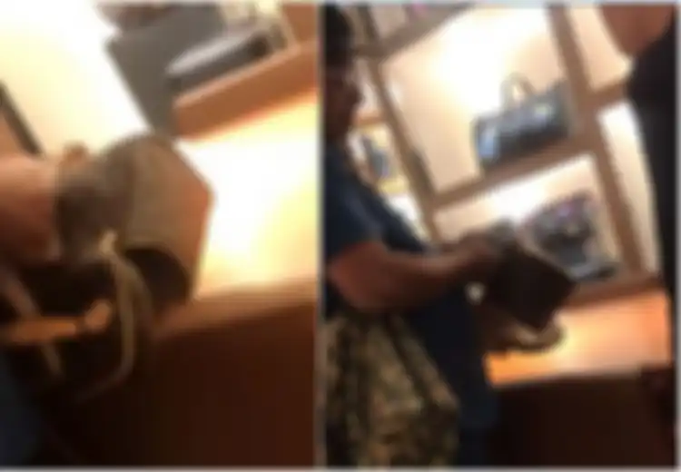 Viral Aksi Seorang Pria Beli Tas Harga Rp 100 Juta Lalu Santai Merobeknya, 'Misi Balas Dendam' Si Pria Bikin Karyawan Toko Hanya Bisa Melongo!