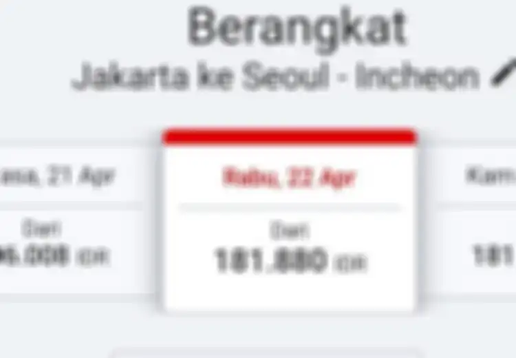 Akibat Virus Corona, Tiket Pesawat dari Jakarta ke Luar Negeri Jadi Murah, ke Seoul Hanya Jadi Rp181.000!
