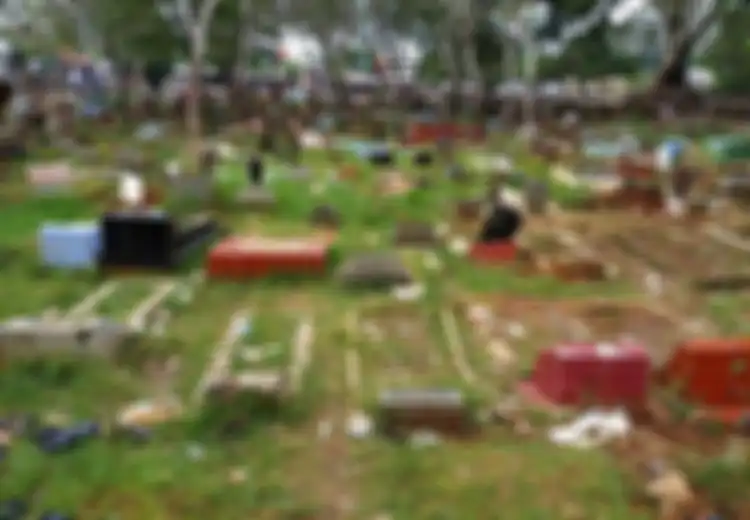 Viral, Area Kuburan di Depok Dijadikan Lokasi Dangdutan sampai Pagi, Penjaga Kuburan: 'Kita Anggap Orang-orang Gila Saja Semuanya'