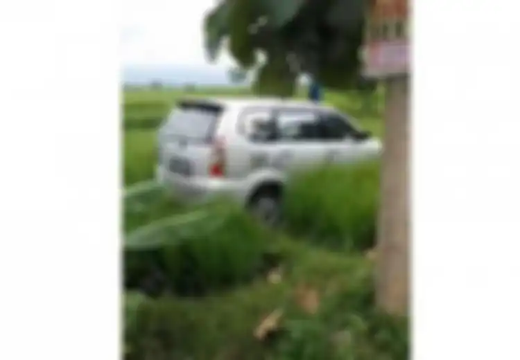 Sempat Viral Sebuah Mobil Terparkir di Tengah Sawah Secara Misterius, Inilah yang Sebenarnya Terjadi