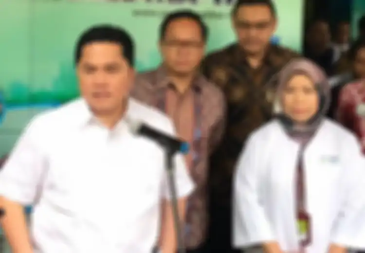 Prihatin Dengan Sistem Kesehatan Indonesia, Erick Thohir: 'Sangat Menyedihkan, Negara Sebesar Indonesia 90 Persen Bahan Baku Obat Masih Impor'