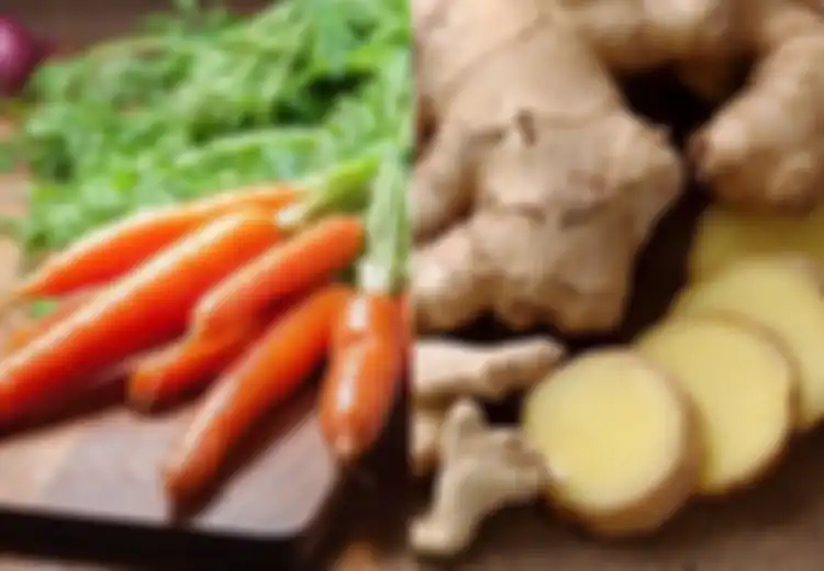 Punya Masalah Kolesterol Tinggi? Jangan Buru-buru Minum Obat, Coba Dulu Minum Jus Campuran Wortel dan Jahe, Begini Cara Membuatnya!