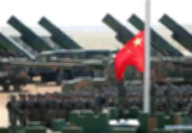 Perang Belum Terjadi Tetapi Tentara China Seolah-olah Sudah Akan Mati, Mereka yang Dikirim ke Taiwan Diperintahkan Lakukan Hal Ini Untuk Menunjukkan Dirinya Siap Mati
