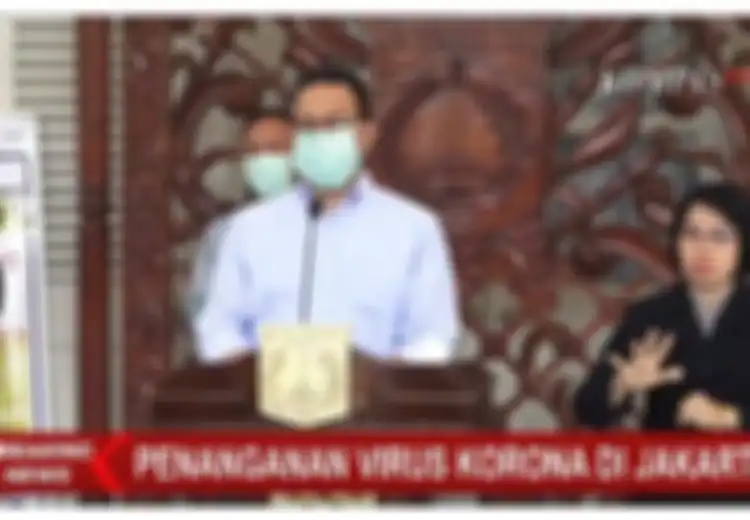 Jadi Provinsi dengan Kasus Covid-19 Tertinggi di Indonesia dengan 1.028 Kasus, Gubernur DKI Jakarta Anies Baswedan Punya Kabar Baik untuk Warganya, Apa Itu?