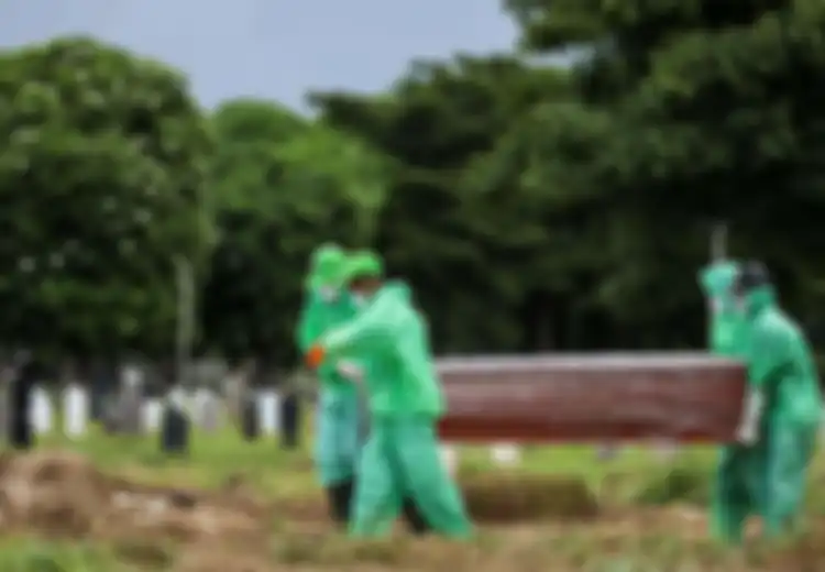  Keluarga Dilarang Melihat Jenazah Hingga Proses Pemakaman Dilarang Dihadiri Pelayat, Beginilah Sedihnya Keluarga yang Meninggal Akibat Covid-19