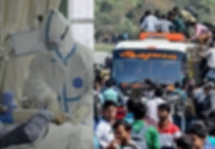 Miris, Dokter ini Sampai Pakai Helm Motor Saat Tangani Pasien Corona Karena Kekurangan APD Sementara Ribuan Pengemudi Ambulans Mogok
