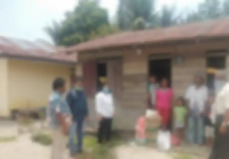 Satu Keluarga di Sumatera Utara Ini Dikucilkan Hingga Dijauhi Warga Karena dikira Menderita Covid-19 Faktanya Kondisinya Ternyata Seperti Ini