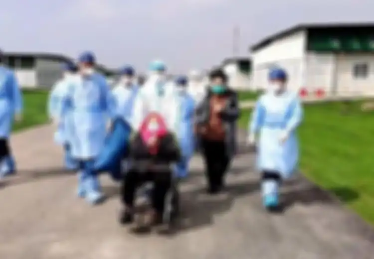 Digadang-gadang Sanggup Menahan Laju Penyebaran Virus Corona, Strategi Nol Covid China Malah Jadi Senjata Makan Tuan, Satu Kota Kembali 'Ditutup' Karena Wabah Baru