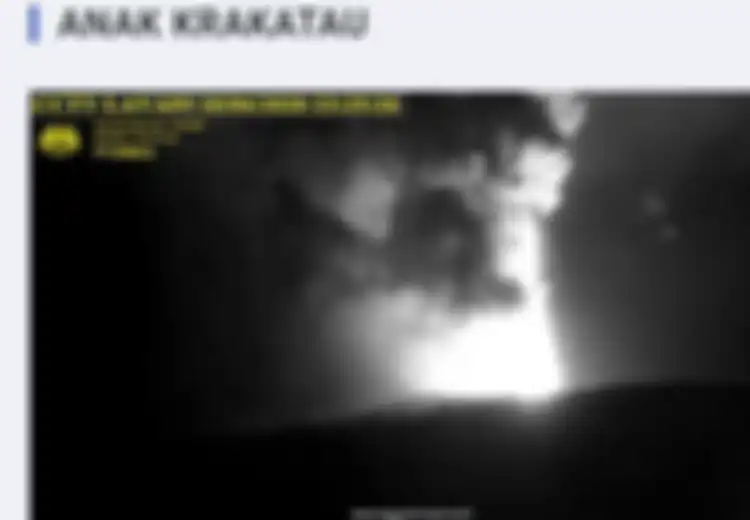 Letusan Gunung Anak Krakatau Bukan Apa-apa, Ini 2 Gunung Api Indonesia dengan Letusan Paling Dahsyat, Bahkan 100 Kali Lebih Kuat!
