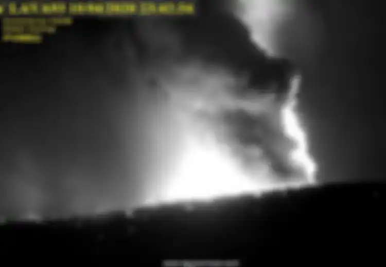 Baru Terjadi Aktivitas Kecil Krakatau Sudah Menjadi Pemberitaan Internasional, Rupanya Jika Krakatau Erupsi Seluruh Dunia Akan Merasakan Dampak 'Mencekam' Ini