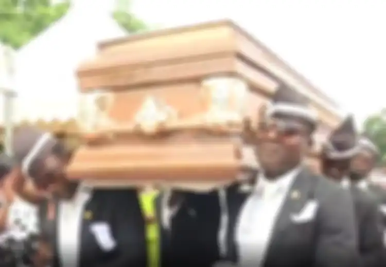 Viral Video Pembawa Peti Jenazah Sambil Menari di Ghana, Pesta Pora Kematian Ini Bahkan Bisa Habiskan Biaya Ratusan Juta