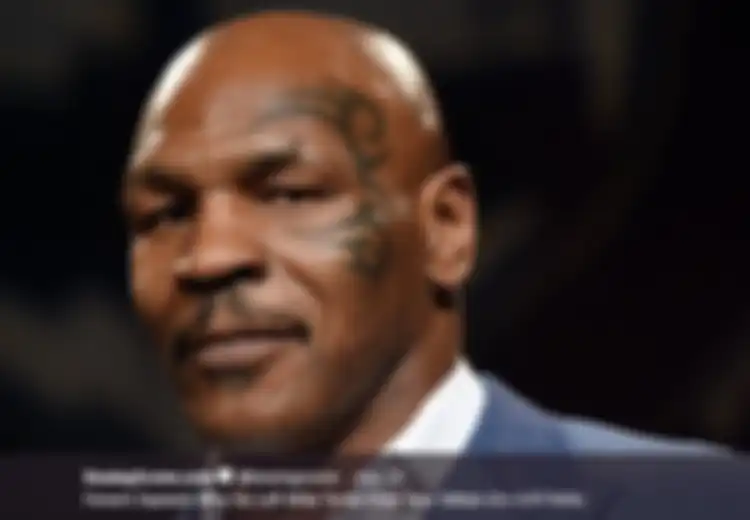 Demi Tekan Sisi Buasnya, Petinju Mike Tyson Mengaku Hisap Racun Katak, 'Saya Tidak Ingin Menjadi Monster Ketika Saya Mati'