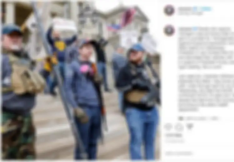 Demonstran Anti-Karantina Bisa Makin Beringas karena Didukung Kelompok Pro-senjata, Padahal Baru Sehari Demo Negara Bagian Ini Langsung Hadapi Kondisi Buruk Akibat Corona