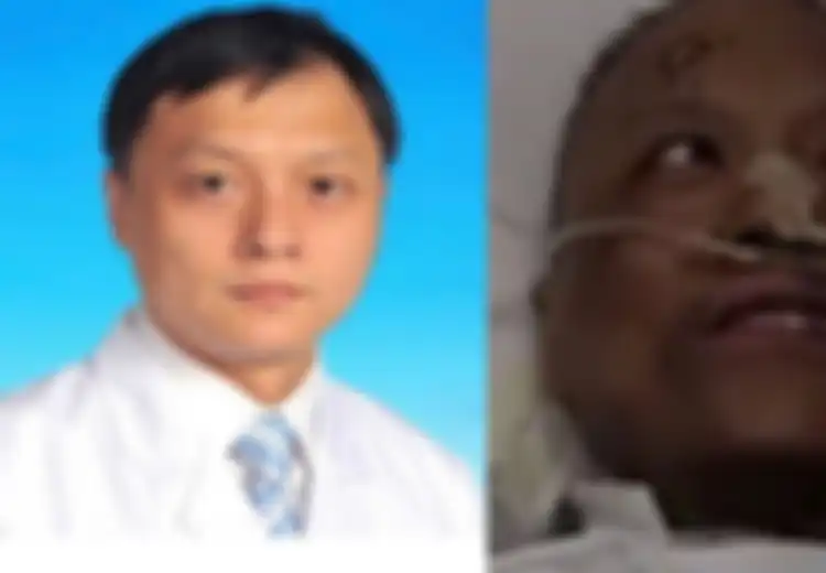 Aneh, Kulit Dua Dokter di China Berubah Jadi Hitam Setelah Jalani Perawatan Virus Corona, Diduga Inilah Penyebabnya
