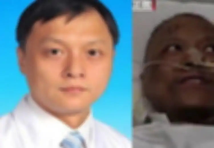 Menderita Covid-19, Seorang Pasien di China Alami Gejala Aneh Kulitnya Berubah Menjadi Hitam Pekat, Dokter Ungkap Penyebabnya
