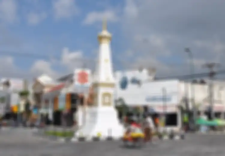 Jadi Tetenger Di Tengah Kota Yogyakarta, Ini Makna Filosofis Tugu Golong Gilig Alias Tugu Jogja