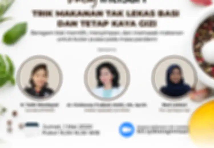Menyulap Makanan Jadi 'Antibasi' Namun Tetap Kaya Gizi, Trik Terbaik untuk Bulan Puasa di Tengah Pandemi