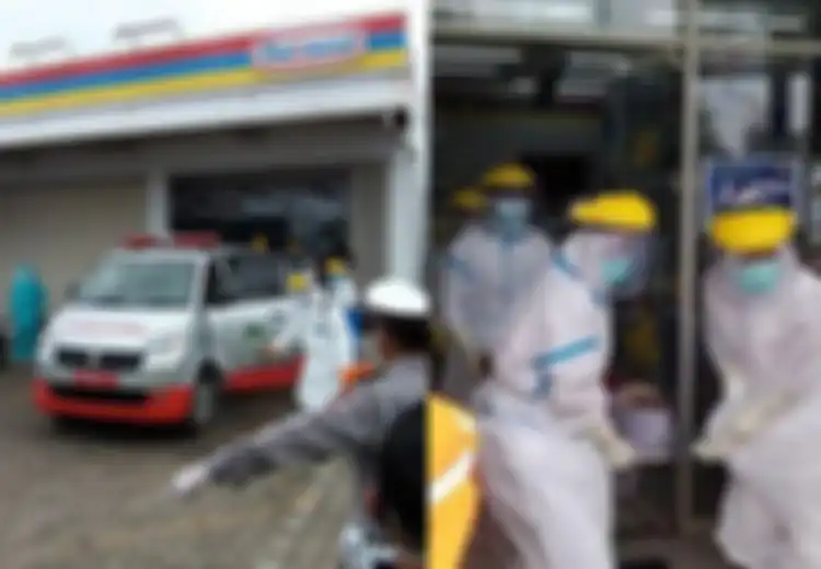 Tak Ada Kendaraan untuk Mudik, Perempuan Ini Nekat Pulang Kampung Berjalan Kaki Jombang - Pati, Akhirnya Pingsan Ditengah Jalan