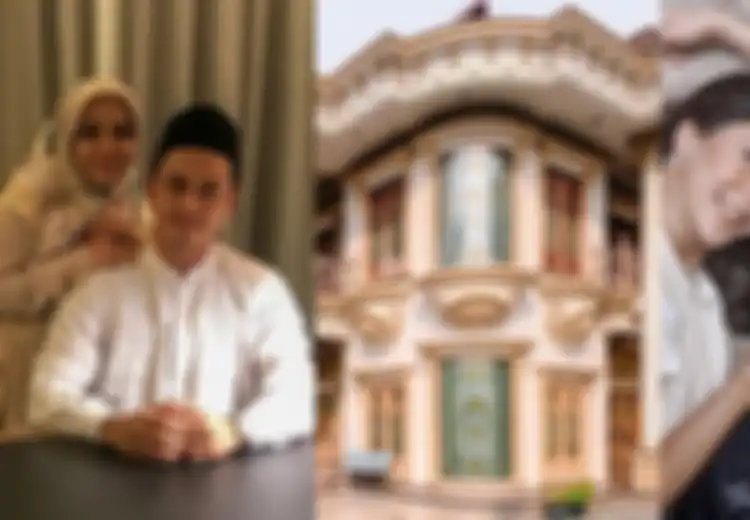 Ditawar Rp40 Miliar oleh Baim Wong, Ternyata Begini Penampakan Rumah Mewah Muzdalifah, Bikin Elus Dada!