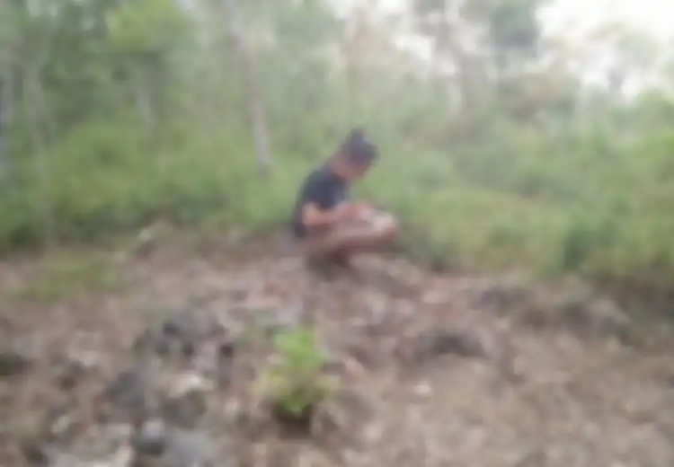 Perjuangan Siswa Pedalaman Belajar Online Saat Kesusahan Sinyal, Rela Naik Turun Gunung Karst yang Terjal di Gunungkidul Hanya Demi Kerjakan Tugas