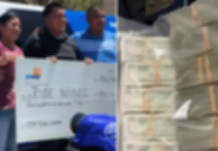 Temukan Segepok Uang Bernilai Rp2,2 Miliar Tergeletak di Tanah Pemuda Ini Memilih Mengembalikannya, Tetapi Malah dapat Imbalan Lebih Fantastis