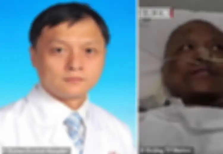 Ingat Dokter China yang Kulitnya Berubah Hitam Setelah Dirawat karena Corona? Beginilah Kondisinya Kini