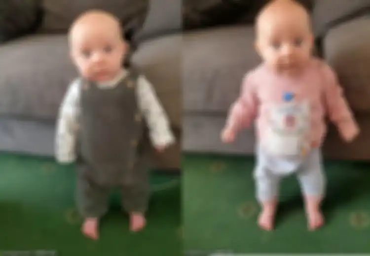 Baru Berusia Kurang dari 4 Bulan, Bayi ini Sudah Bisa Berdiri, Dimulai Setelah Menonton Video di YouTube Bersama Ayahnya