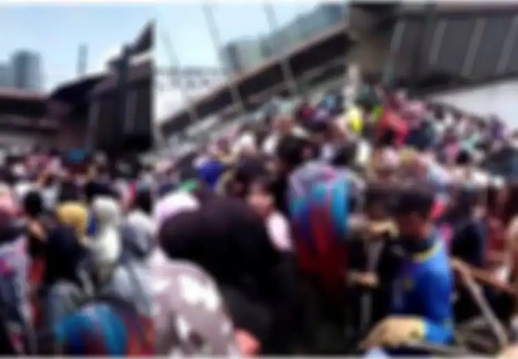 Masih Nekat ke Pasar Demi Lebaran di Tengah Pandemi Covid-19? Penelitian Terbaru Buktikan Bahwa Itu Tak Ubahnya 'Bunuh Diri', Pantas Indonesia 'Pecah' Rekor!