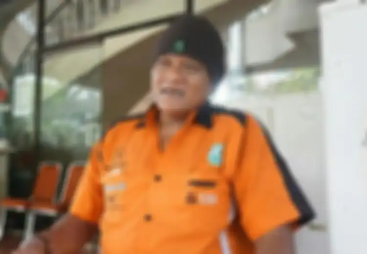 Jadi Korban PHK Tanpa Diberi Pesangon, Sopir Bus Ini Pulang Jalan Kaki 440 Km Jakarta-Solo, Kulit Sampai Menghitam Tapi Tetap Puasa