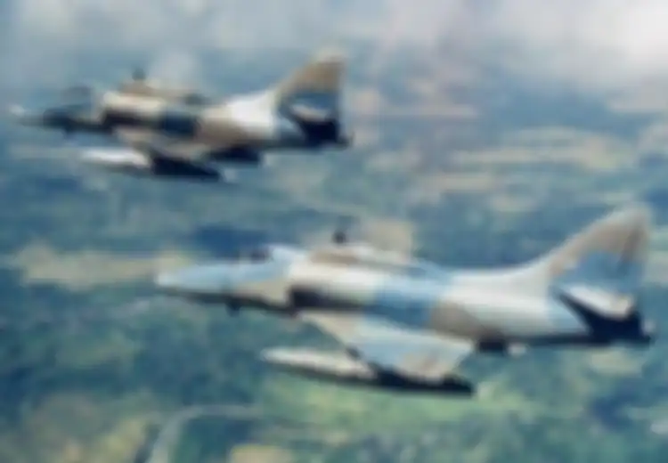 Mampu Hancurkan Kendaraan Lapis Baja Musuh, 2 Jet Tempur Milik AS Terlihat di Atas Langit Semenanjung Korea, Adakah Berhubungannya dengan Hilangnya Kim Jong-Un?