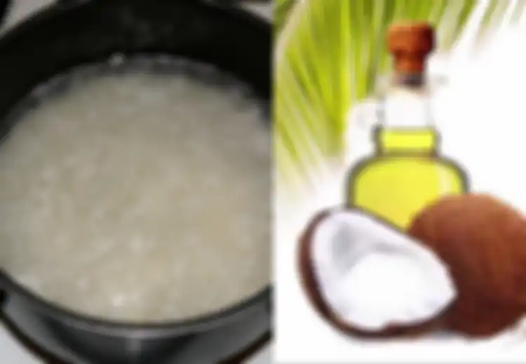 Seantero Indonesia Tak Mengetahuinya Meski Sudah Sampai Disebut 'Terobosan Besar', Campur Nasi Hanya dengan Dua Sendok Minyak Kelapa Ternyata Punya Efek Luar Biasa