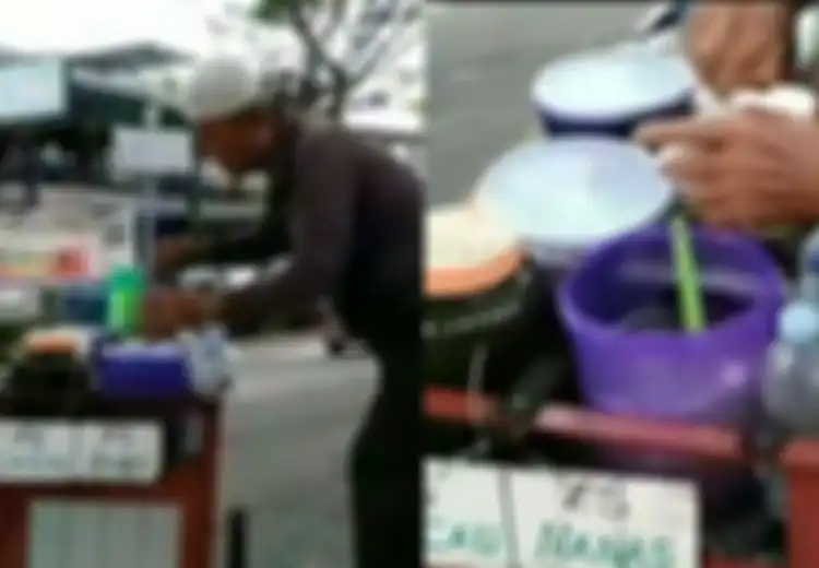 Dulunya Seorang Manajer Bergaji Rp100 Juta per Bulan, Siapa Sangka Pria Penjual Es Cincau di Jalanan ini Hidup Lebih Tenang dan Bahagia Sekarang