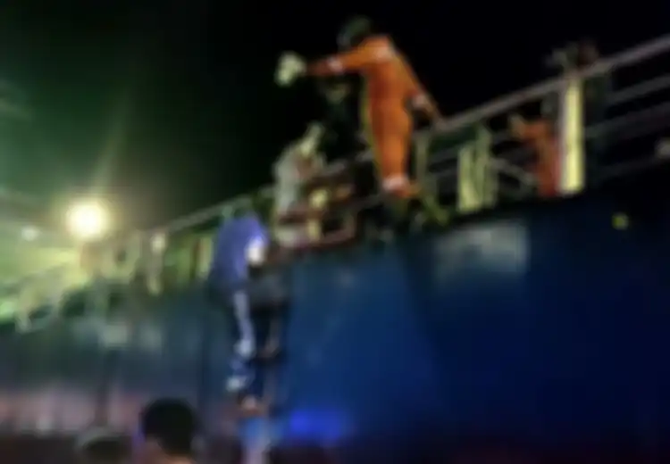  Terapung 3 Hari di Lautan Gara-gara Kapalnya Tenggelam, Begini Cerita 6 ABK Akhirnya Bisa Selamat