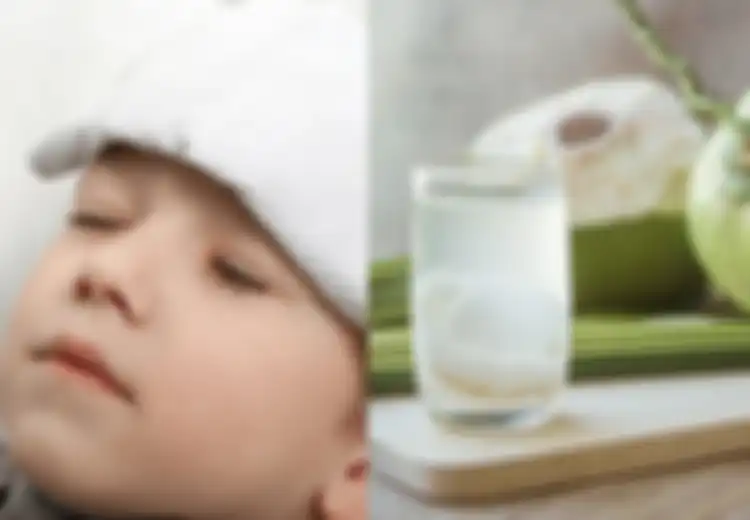Obat Penurun Panas dengan Cara Alami, Salah Satunya Minum Air Kelapa