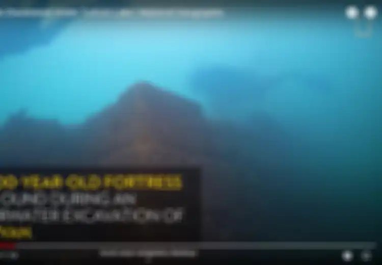 Awalnya Ingin Buktikan Legenda Monster Danau, Tim Periset Malah Temukan Sebuah Kastil Misterius di bawah Danau di Turki