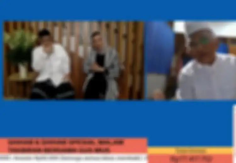 Rayakan Lebaran, 'Rayakan Kebaikan': Belajar dari Gus Mus dan Quraish Shihab Bagaimana Hadapi Pandemi