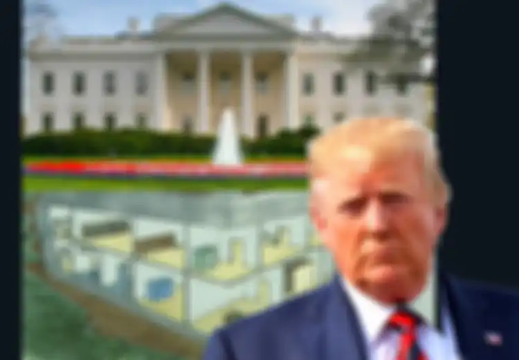 Donald Trump Melarikan Diri ke Bunker Saat AS Terjadi Kerusuhan, Ternyata Bunker Tersebut Bukan Tempat Sembarangan Sudah Digunakan AS  Sejak Perang Dunia II Jika Hal Darurat Ini Terjadi