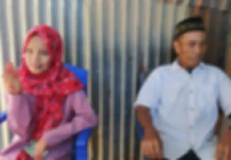 Gayung Bersambut, Ini Kisah Duda 60 Tahun Jatuh Cinta pada Pandangan Pertama dengan Seorang Gadis 21 Tahun, Sang Gadis Tetap Mau Dinikahi Meski Uang Panaik Tak Sesuai yang Diminta