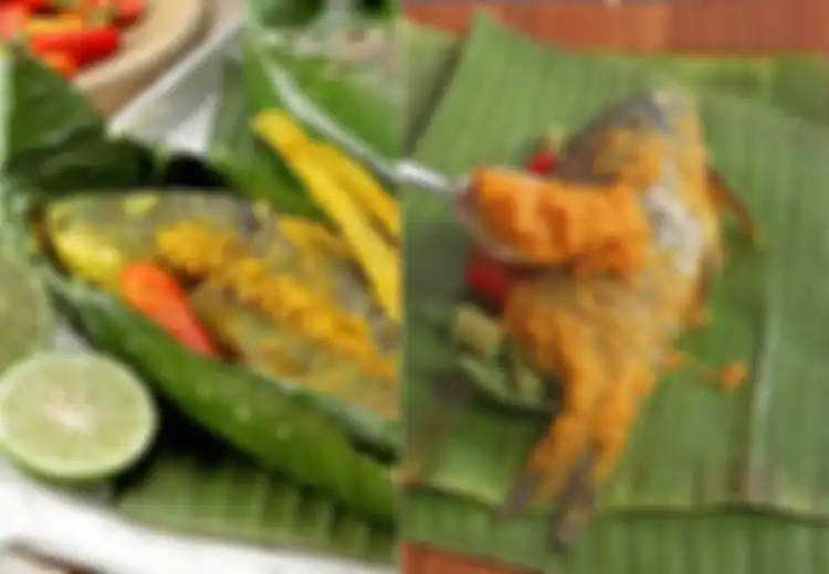 Begini Rupanya Rahasia Warung Sunda Bikin Pepes Ikan yang Tidak Mudah Hancur Walau Dimasak Lama, Ternyata Cuma Tambahkan Bumbu Rahasia Ini