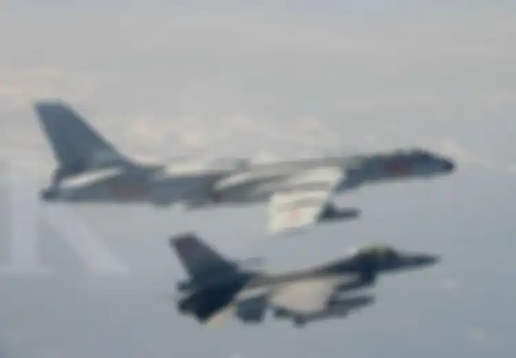 China Makin Agresif, Kerahkan Jet Tempur Paling Canggih Memasuki Zona Identifikasi Pertahanan Udara Taiwan