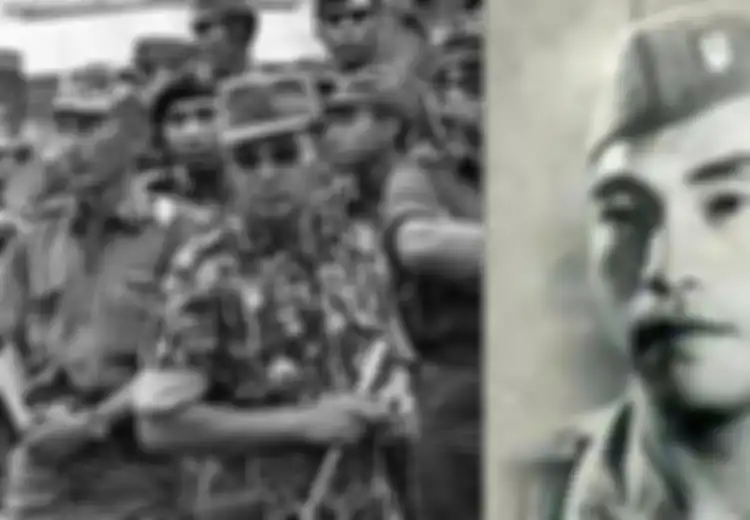 Dikenal Sebagai Sosok yang Tangguh dan Keras Siapa Sangka Soeharto Muda Pernah Kena Gamprat Komandanya Gara-gara Kesalahan Ini