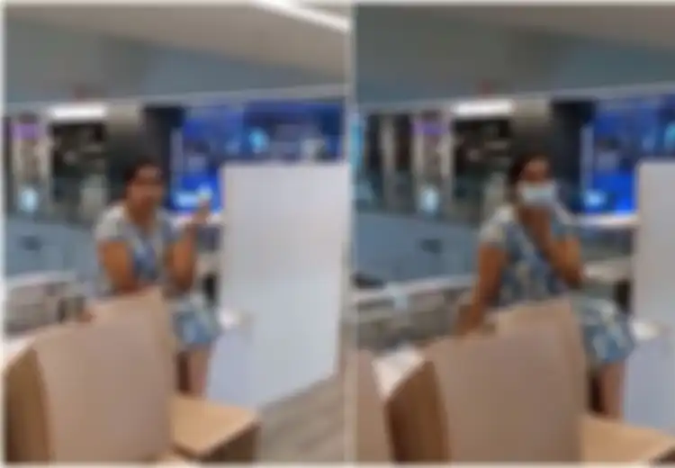 Bawa Masker di Tangan, Wanita Ini Malah Mencak-mencak Sampai Mencakar Saking Tidak Mau Disuruh Memakai Masker, Kasturi: 'Saya Berkepribadian Ganda'