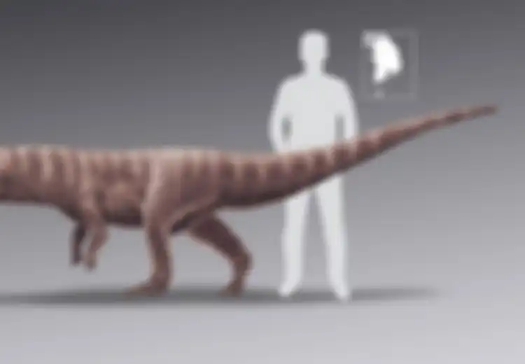 Seram! Usianya 120 Juta Tahun, Monster Buaya Prasejarah Ternyata Berbobot Hampir Setengah Ton dan Dapat Berlari Tegak dengan Dua Kaki Serta Memburu Dinosaurus