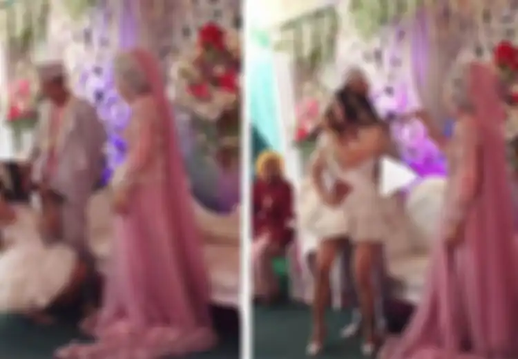 Penyanyi Dangdut Ini Lenggak-lenggokkan Tubuhnya yang Berpakaian Minim di Depan Mempelai Pria di Atas Pelaminan, Ini Reaksi Pengantin Wanita yang Hanya Bisa Berdiri Terpaku Saksikan Tingkah Suaminya!