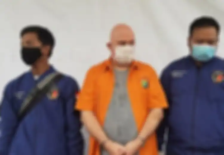 Ditangkap Karena Sewa PSK Anak di Jakarta, Ternyata Pria Ini Buronan FBI, Ini Fakta-fakta Russ Albert Medlin yang Berstatus Residivis Kasus Pelecehan Anak