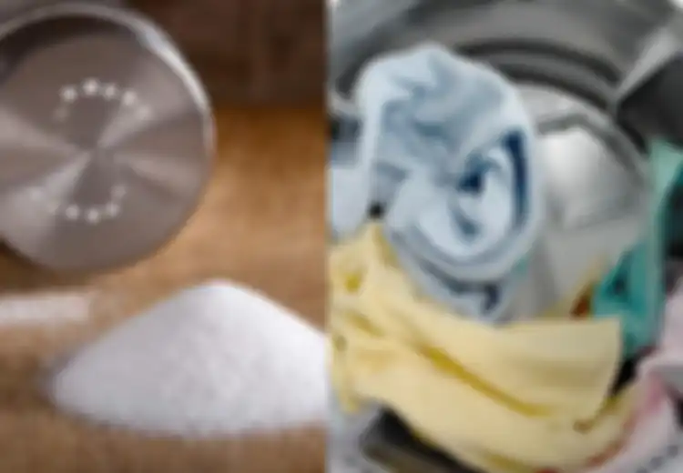 Coba Tuang Satu Cangkir Garam ke dalam Mesin Cuci Saat Digunakan, Lihat Hasil yang Didapat Ini!
