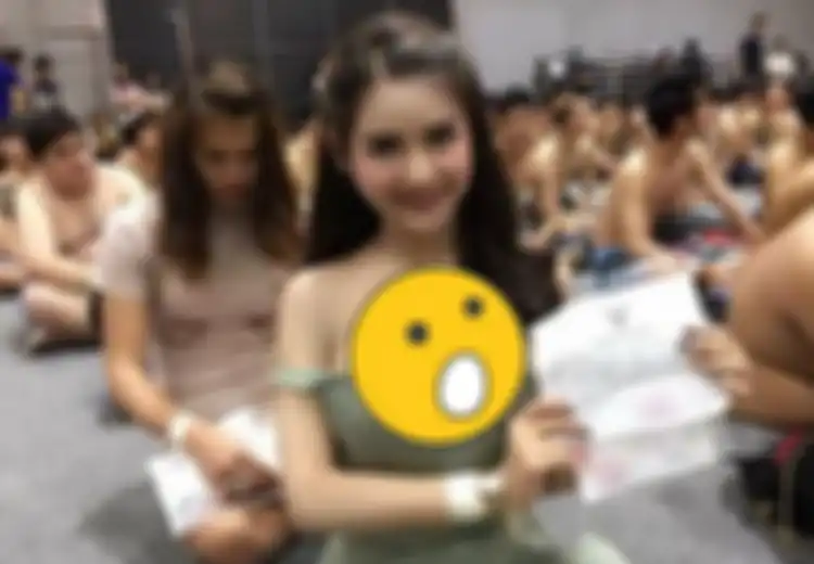 Meski Fisiknya Sudah Berubah Jadi Wanita Seutuhnya, Beginilah Kisah Transgender Thailand, Mengikuti Wajib Militer Demi Memenuhi Kewajiban Nasionalnya